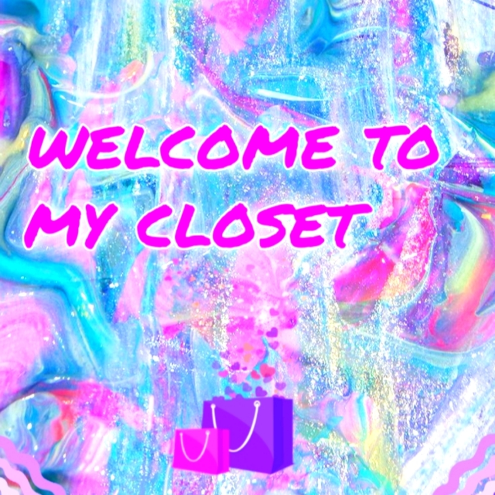 Welcome to my closet🤗